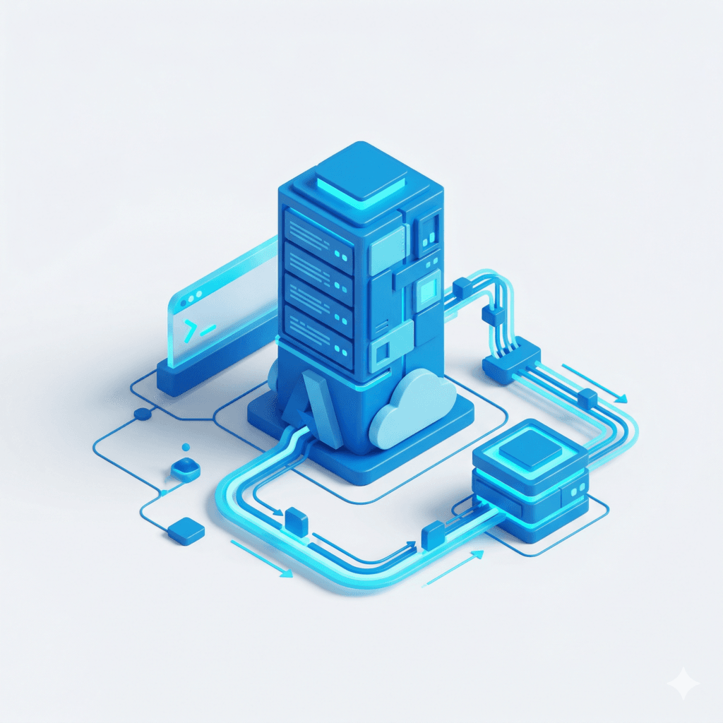 Cómo Desplegar un Servidor Web y Almacenamiento Desacoplado con Azure CLI