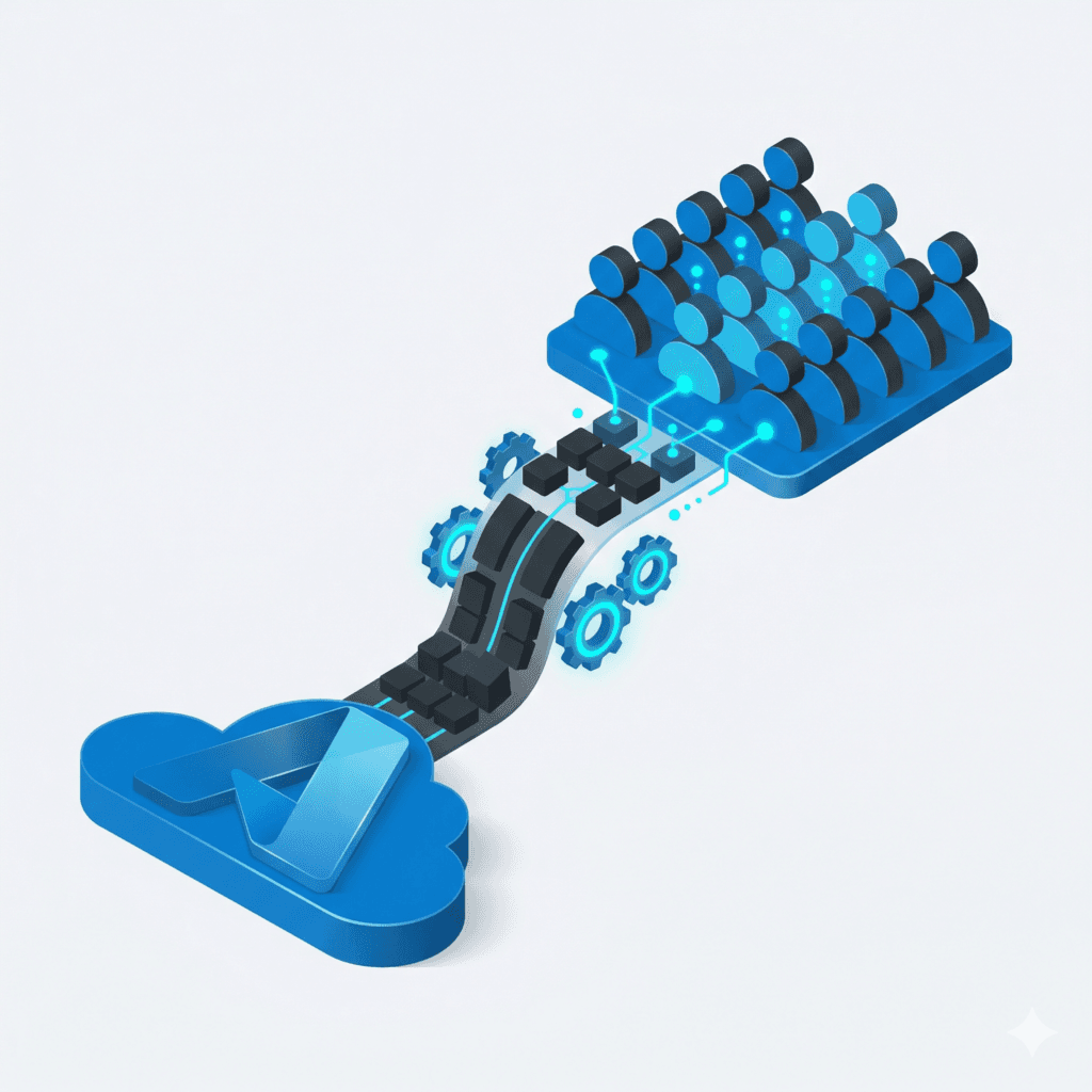 Cómo Crear Múltiples Usuarios en Azure (Operaciones Masivas)